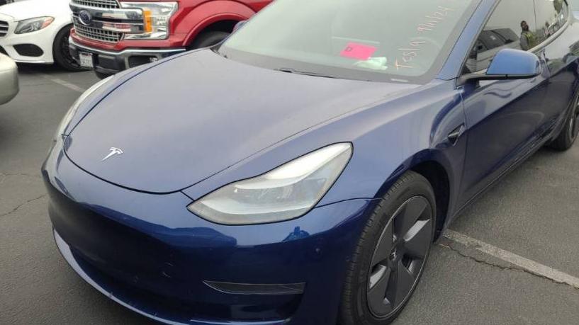 TESLA MODEL 3 2021 5YJ3E1EA4MF941271 image